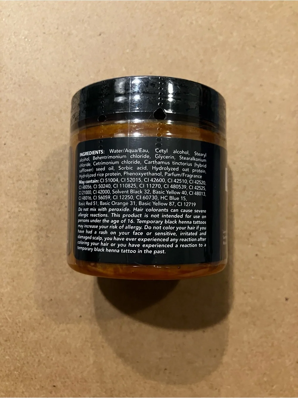 Lunar Tides Fire Opal Vegan Hair Color Semi Permanent • Discontinued & HTF